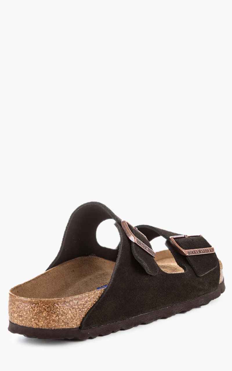 Birkenstock Arizona Soft Footbed Suede Mocca - Image 4