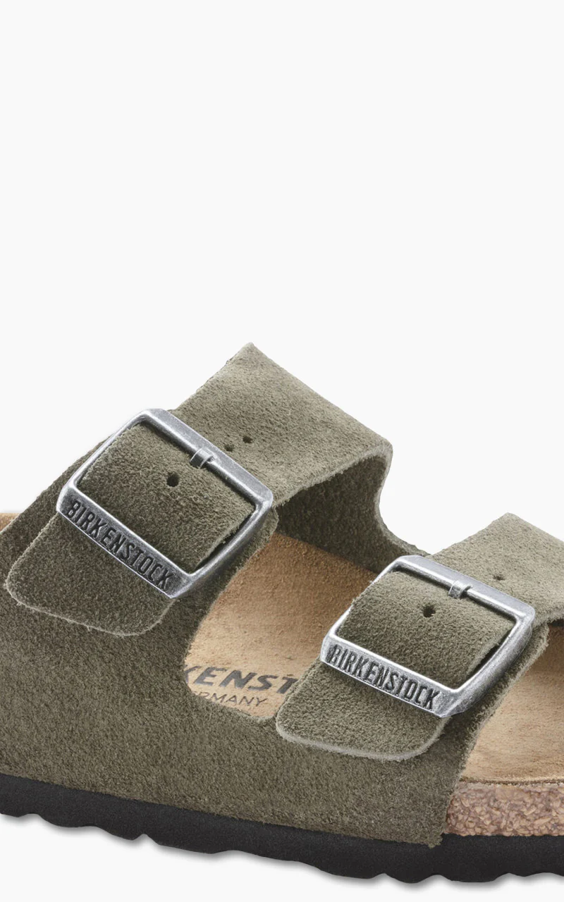 Birkenstock Arizona Soft Footbed Suede Thyme - Image 2