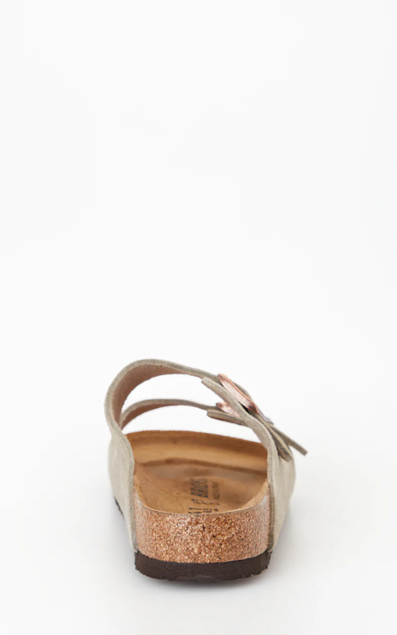 Birkenstock Arizona Suede Taupe - Image 4