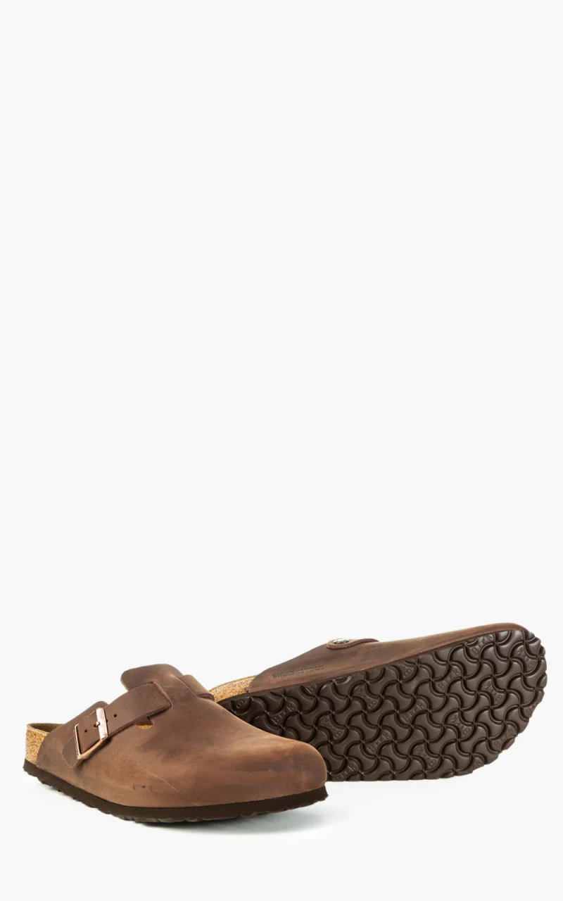 Birkenstock Boston Oiled Leather Habana - Image 2