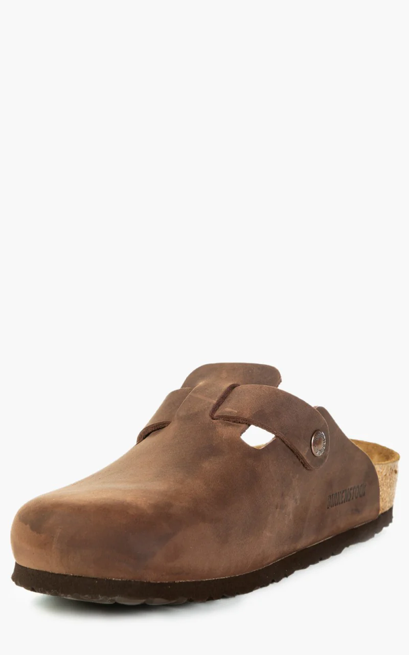 Birkenstock Boston Oiled Leather Habana - Image 3