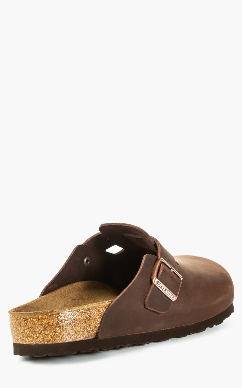 Birkenstock Boston Oiled Leather Habana - Image 4