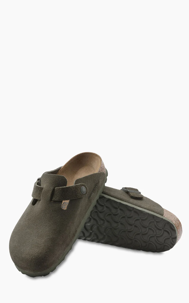 Birkenstock Boston Suede Thyme - Image 4