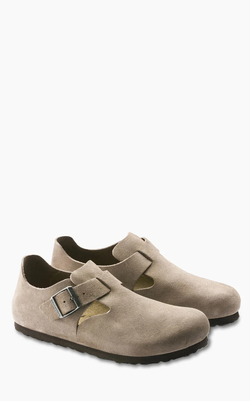 Birkenstock London Suede Taupe - Image 2