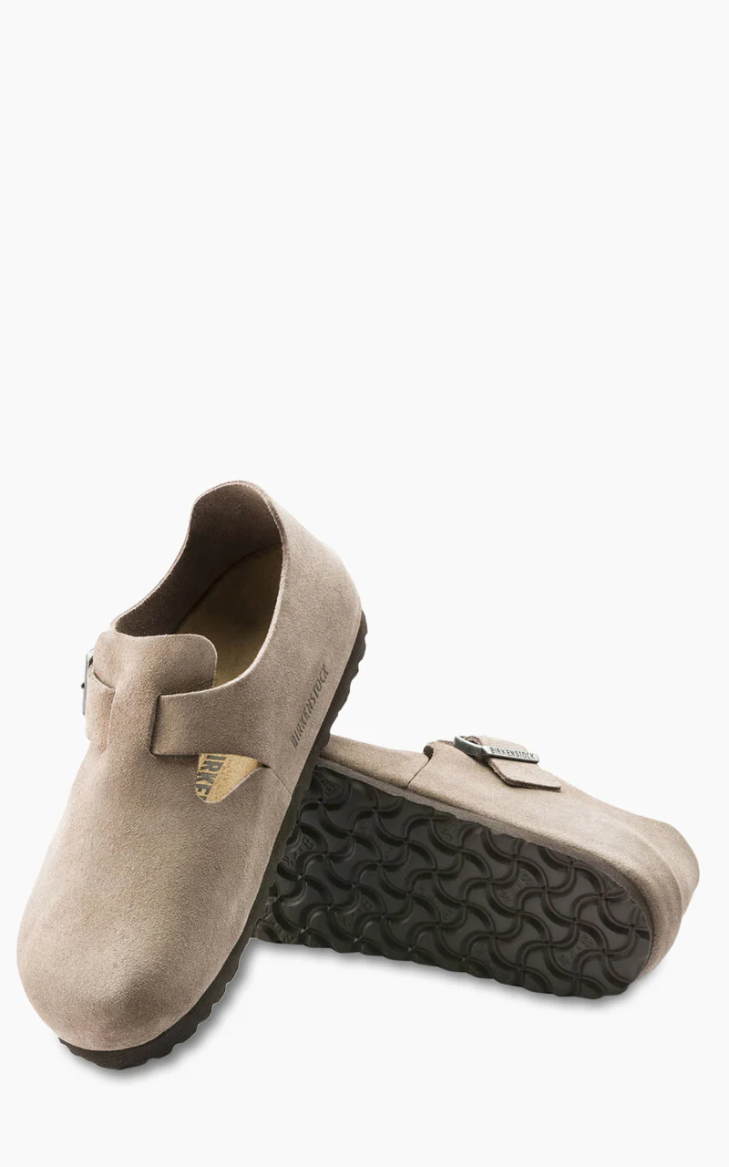 Birkenstock London Suede Taupe - Image 3