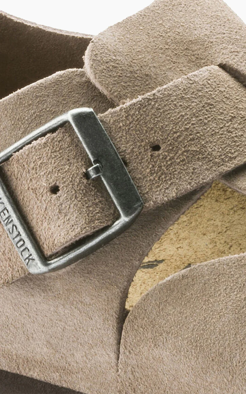 Birkenstock London Suede Taupe - Image 4