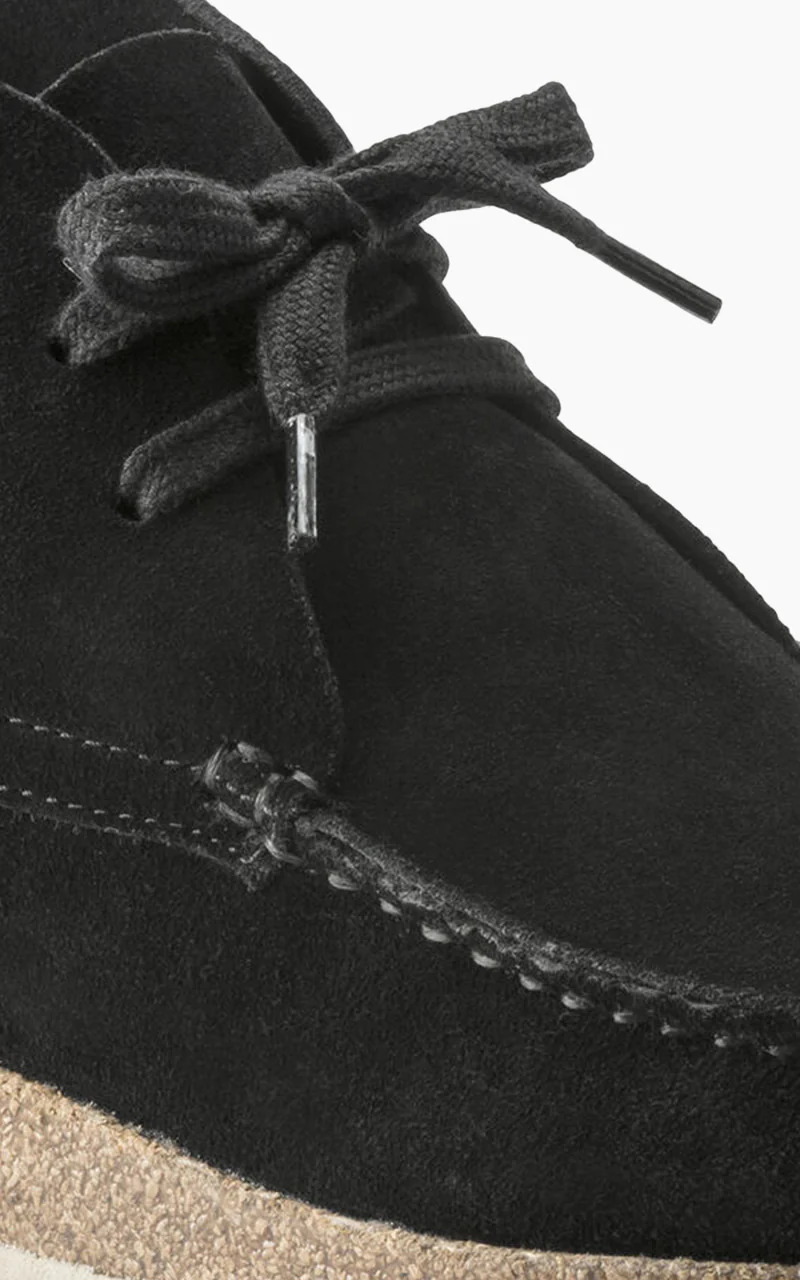 Birkenstock Maidan Suede Leather Black - Image 3