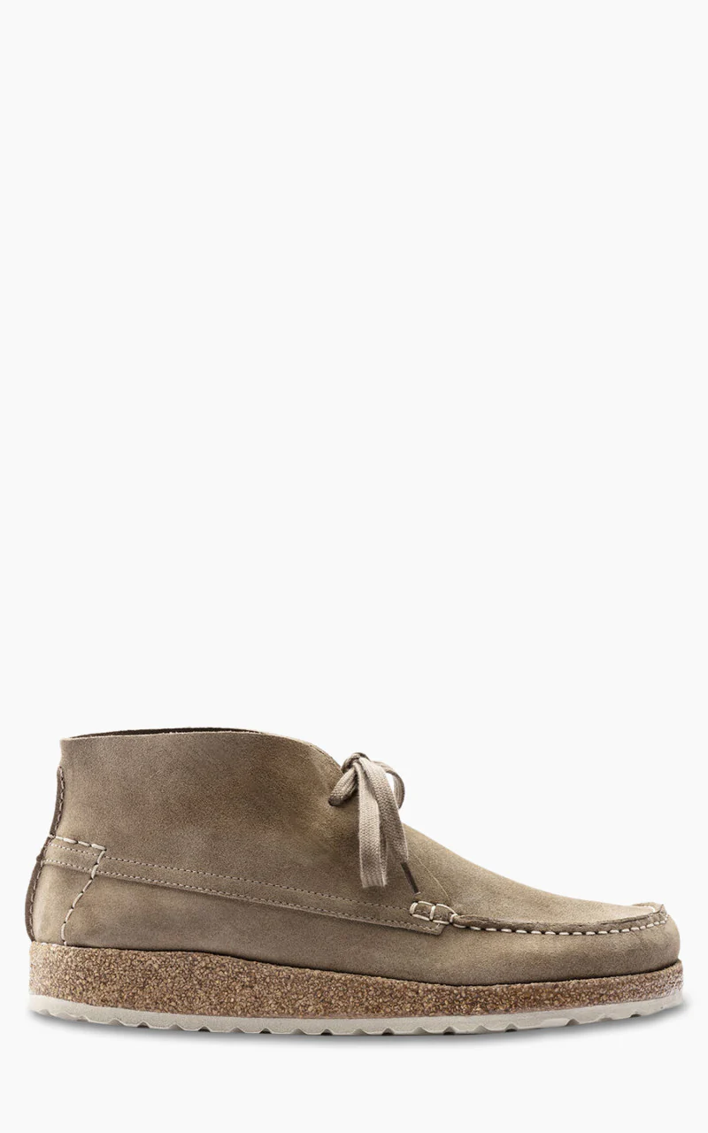 Birkenstock Maidan Suede Leather Taupe