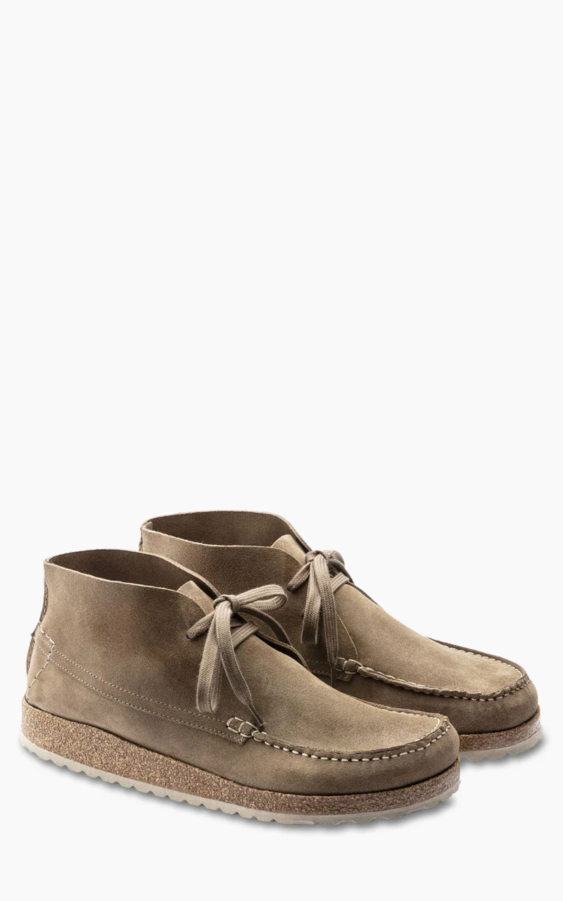 Birkenstock Maidan Suede Leather Taupe - Image 2