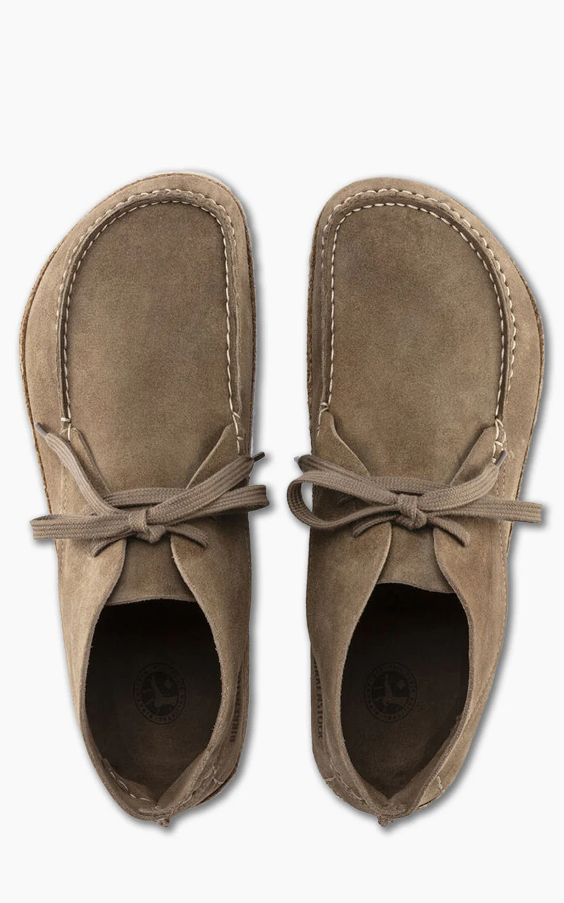 Birkenstock Maidan Suede Leather Taupe - Image 3