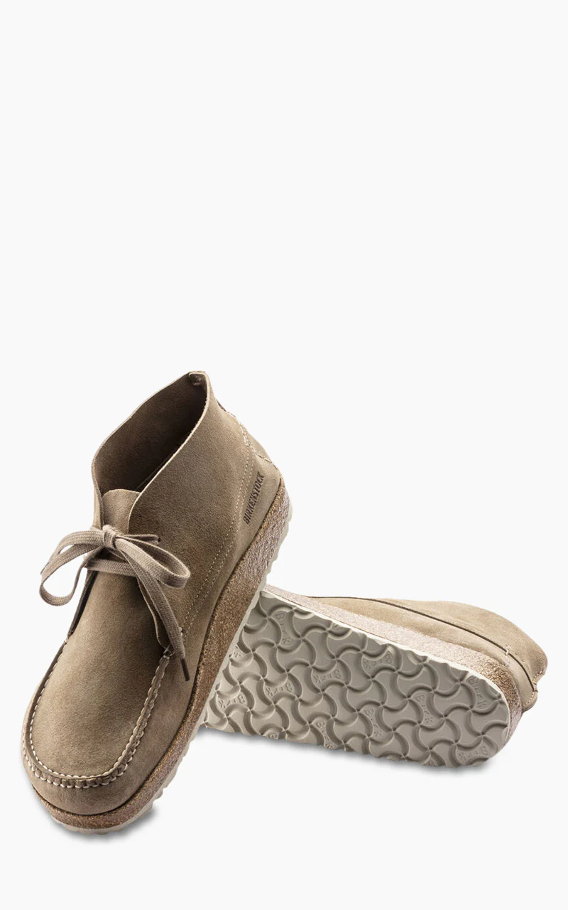 Birkenstock Maidan Suede Leather Taupe - Image 4
