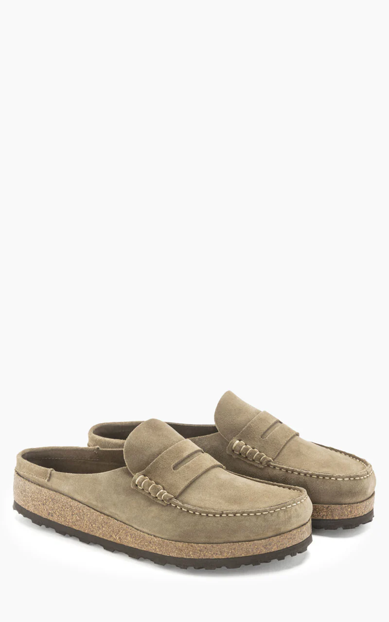 Birkenstock Naples Suede Taupe - Image 2