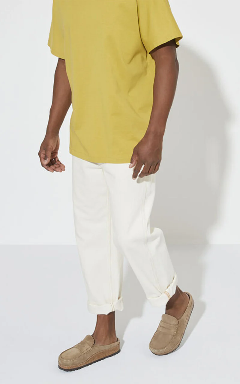 Birkenstock Naples Suede Taupe - Image 3