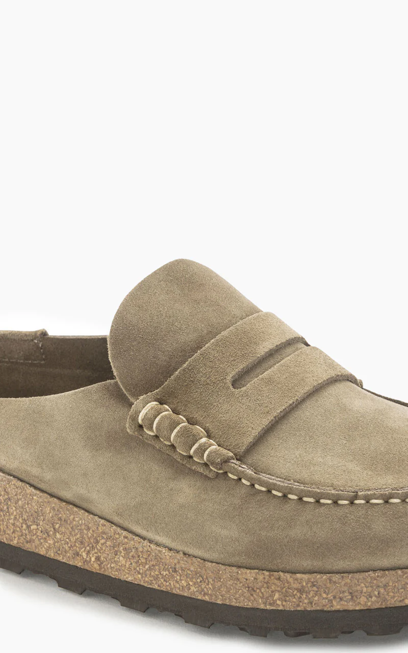 Birkenstock Naples Suede Taupe - Image 4