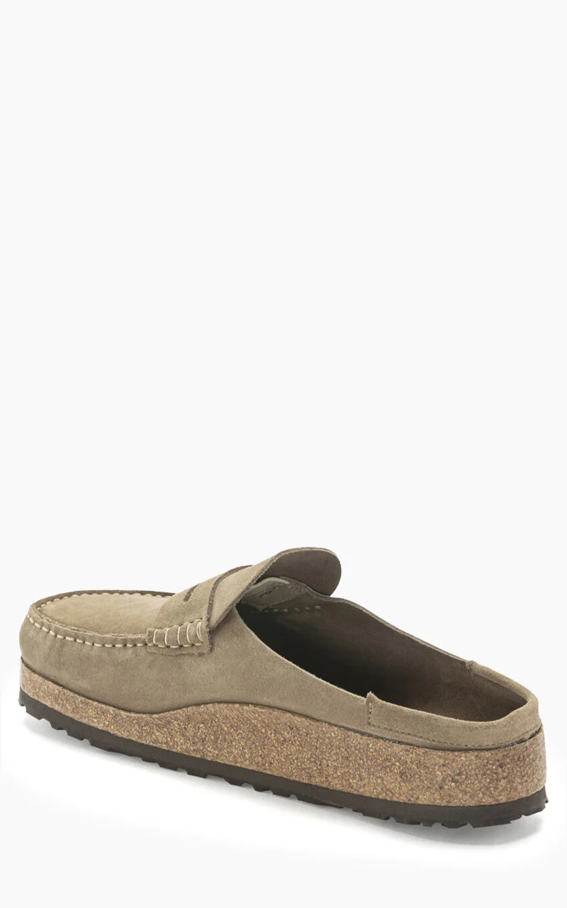 Birkenstock Naples Suede Taupe - Image 5