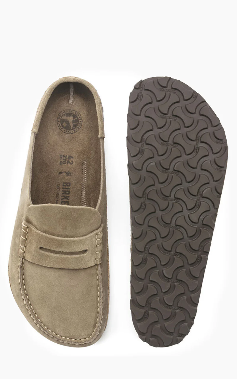 Birkenstock Naples Suede Taupe - Image 6