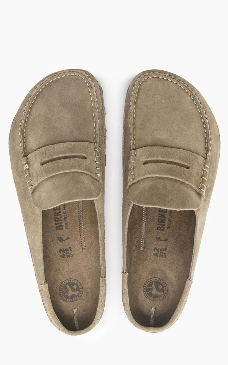 Birkenstock Naples Suede Taupe - Image 7