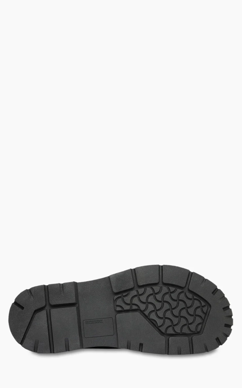 Birkenstock Prescott Slip On Natural Leather Black - Image 5