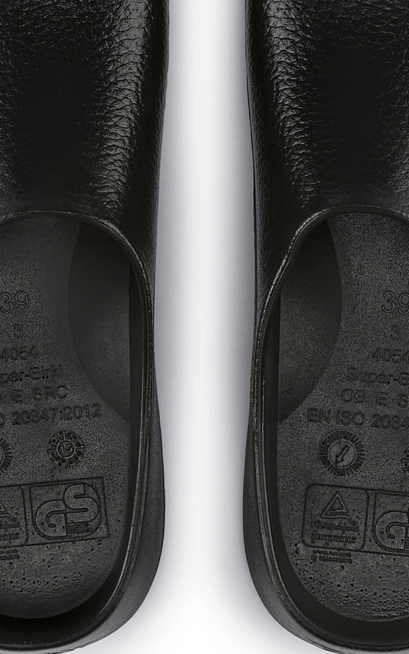 Birkenstock Super-Birki PU Black - Image 6