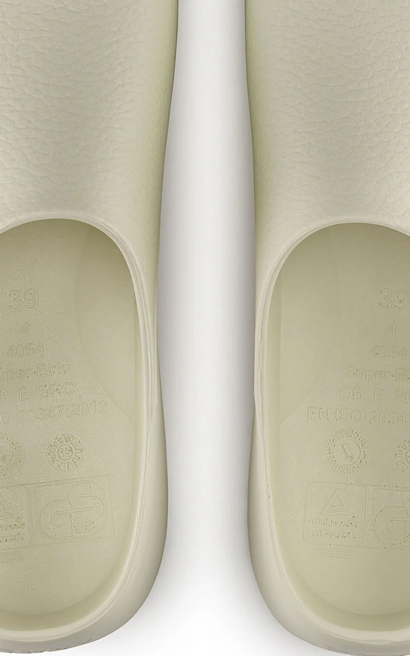 Birkenstock Super-Birki PU White - Image 6
