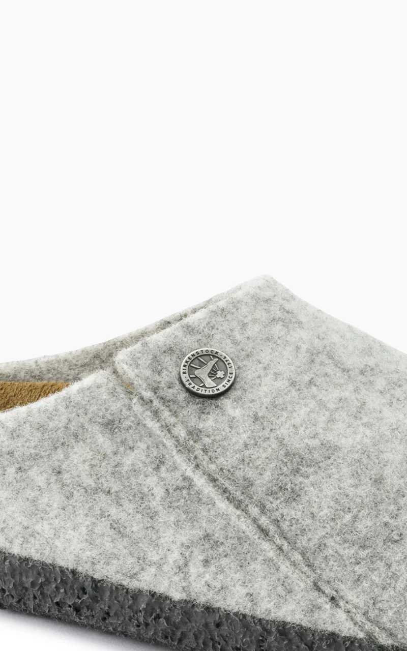 Birkenstock Zermatt Wool Felt Light Gray - Image 4