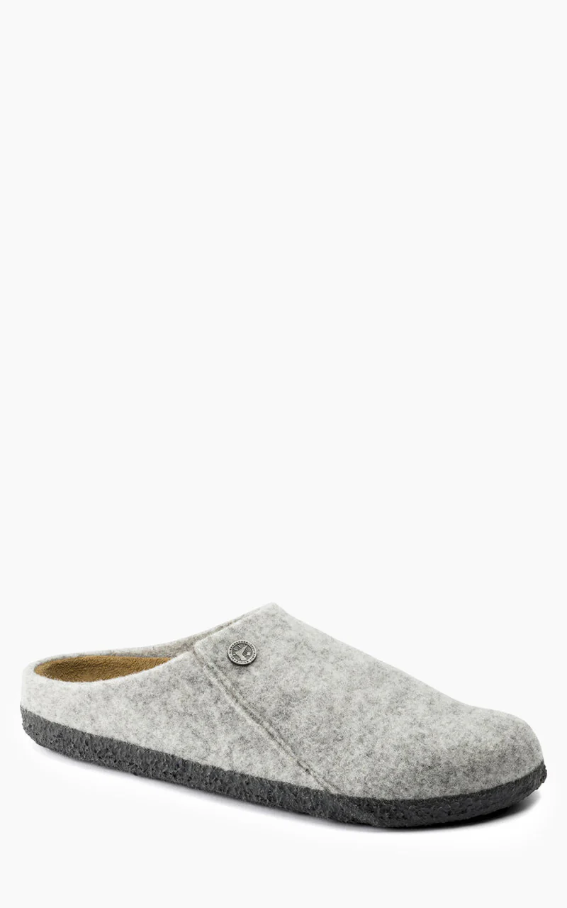 Birkenstock Zermatt Wool Felt Light Gray - Image 5