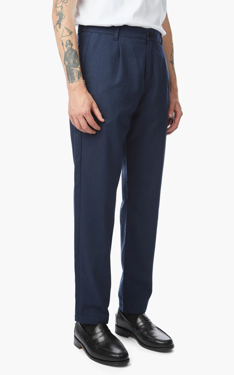 Blue de Gênes Bravuomo Dorian Chino Navy - Image 4