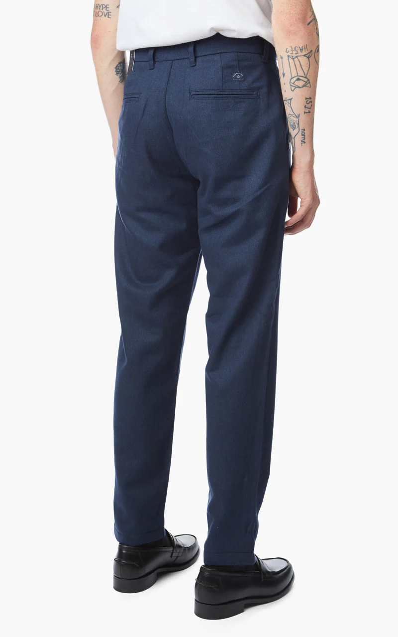 Blue de Gênes Bravuomo Dorian Chino Navy - Image 5