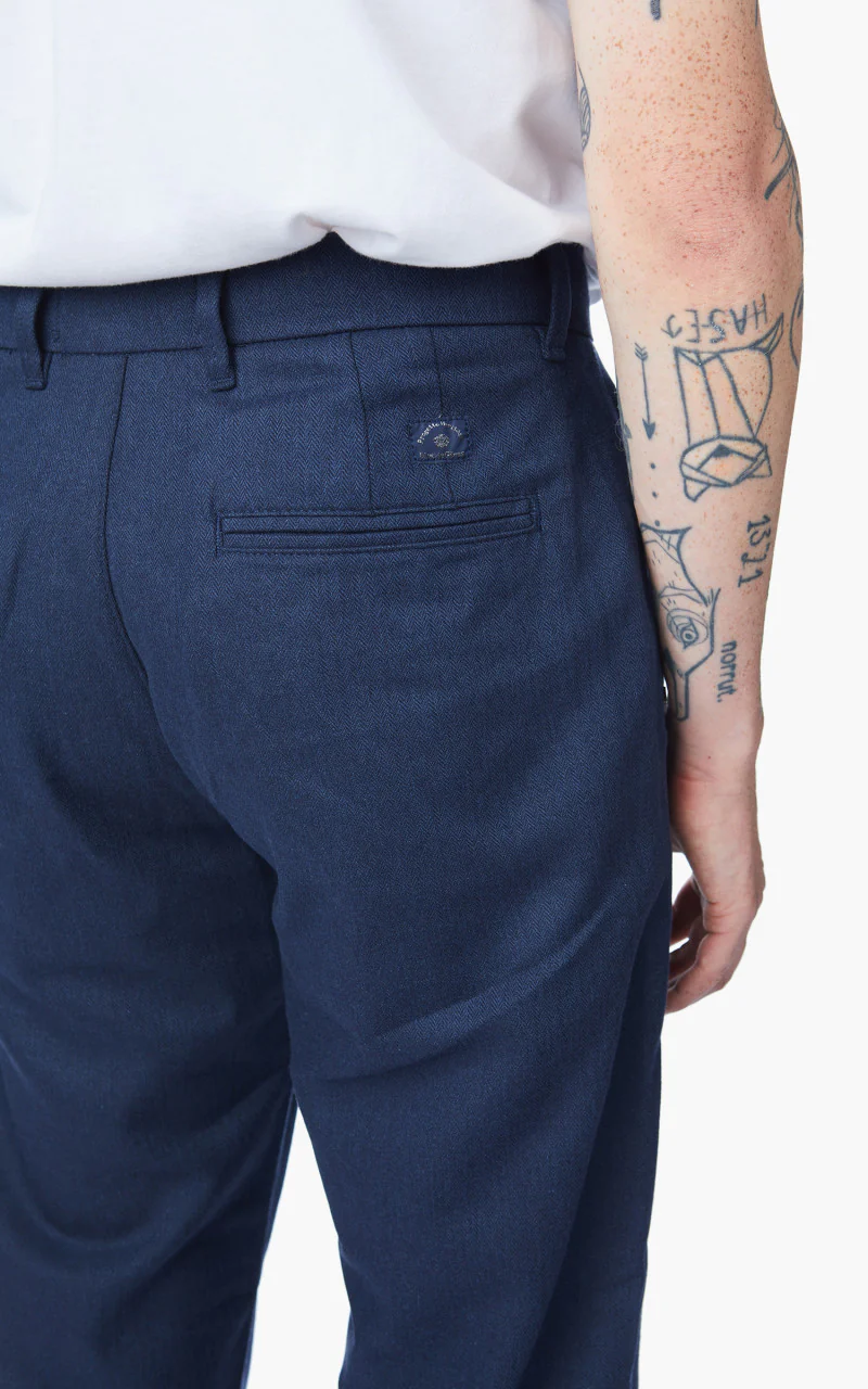 Blue de Gênes Bravuomo Dorian Chino Navy - Image 6