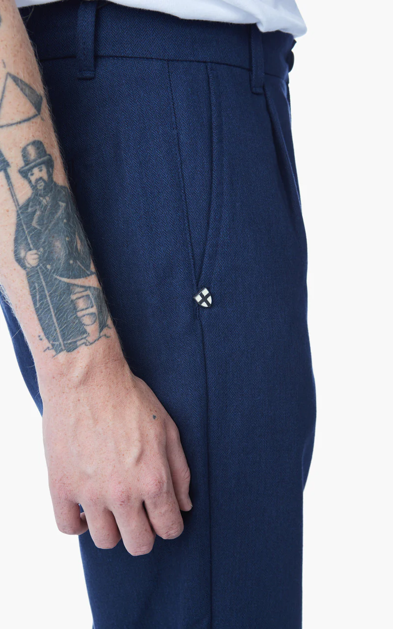 Blue de Gênes Bravuomo Dorian Chino Navy - Image 7
