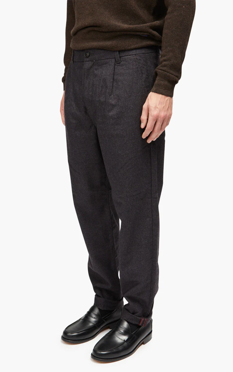 Blue de Gênes Bravuomo Xenio Chino Grey - Image 3