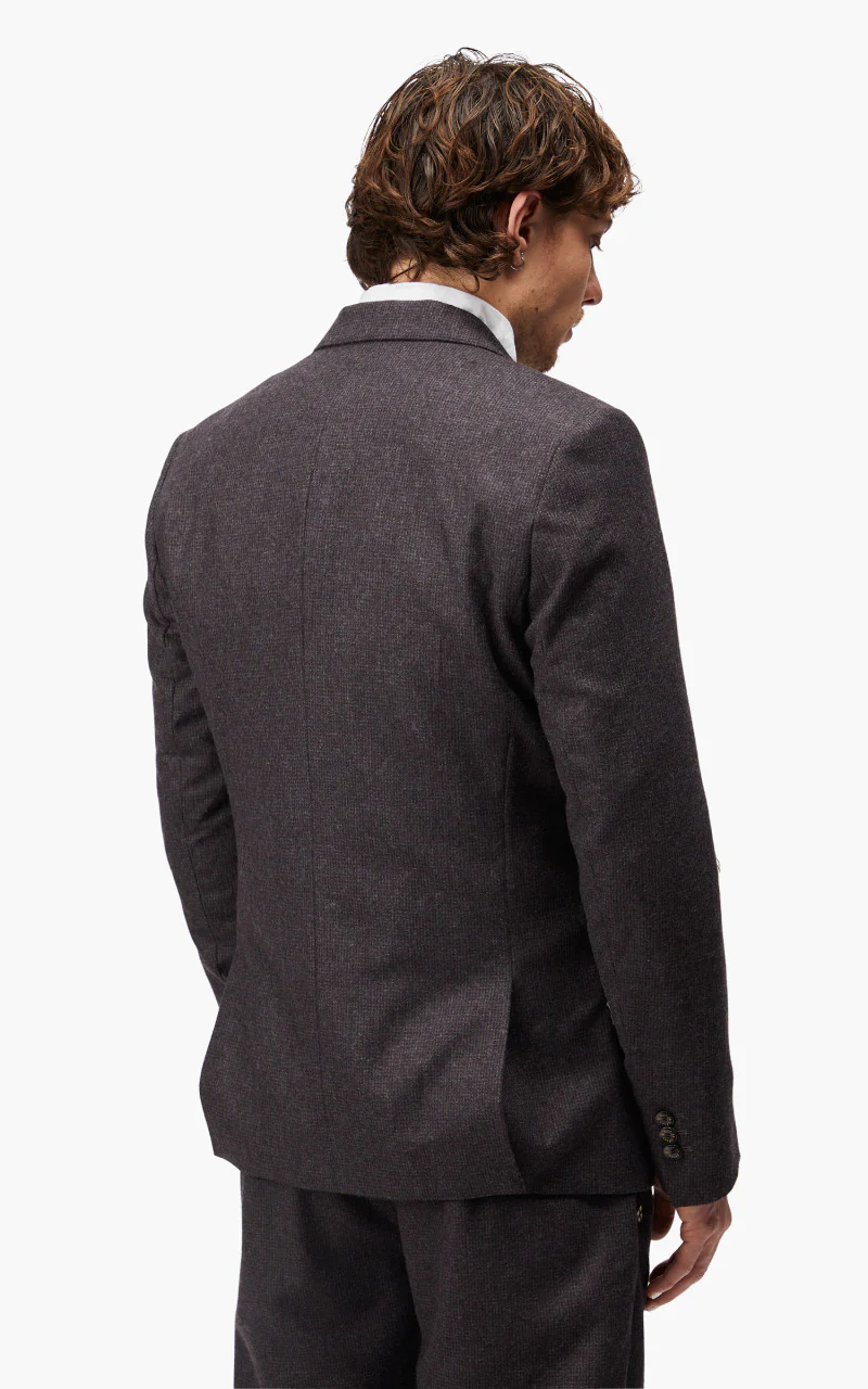 Blue de Gênes Cesare Xenio Blazer Grey - Image 5