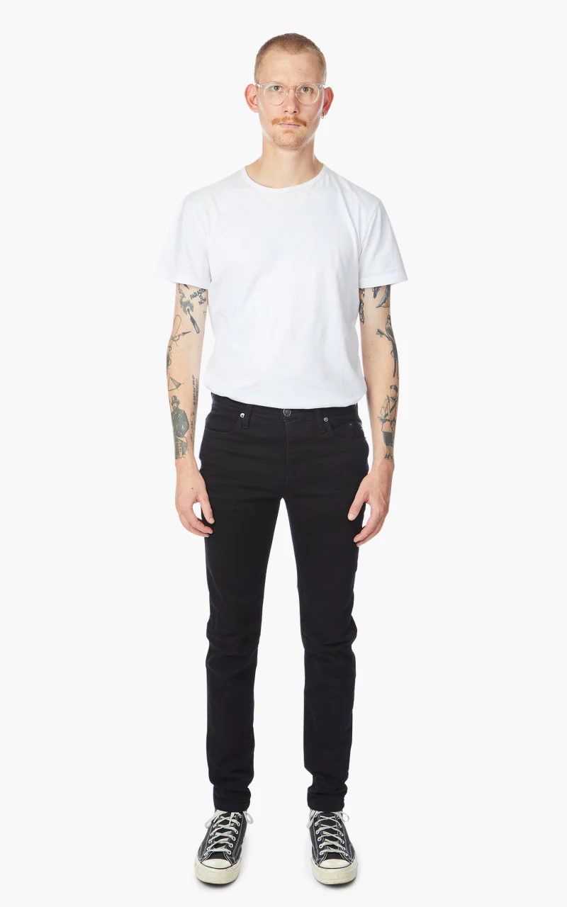 Blue de Gênes Repi 3325 Black Jeans - Image 2