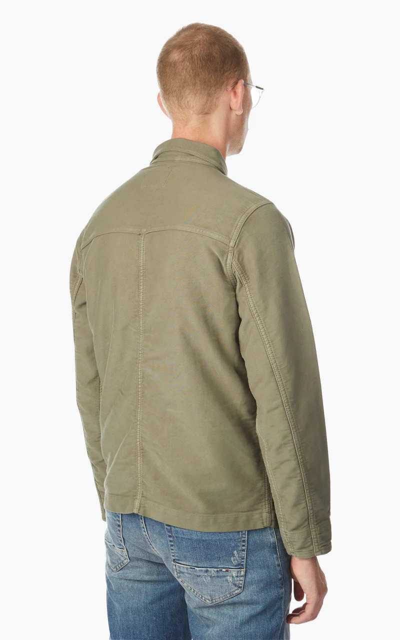 Blue de Gênes Vince ISKO Jacket Leaf - Image 5