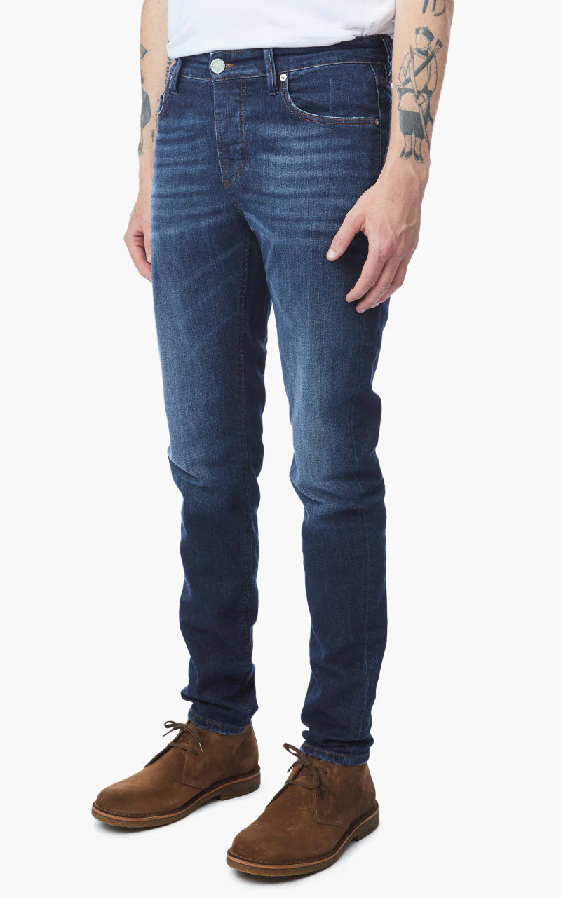 Blue de Gênes Vinci 3048 Mid Blue Denim - Image 3