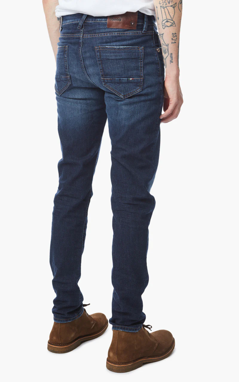 Blue de Gênes Vinci 3048 Mid Blue Denim - Image 5