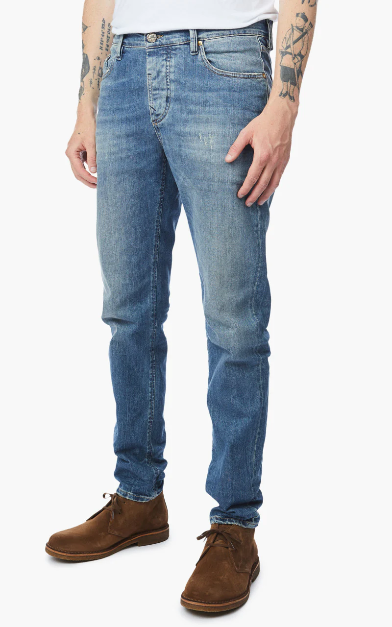 Blue de Gênes Vinci 3616 Mid Blue Denim - Image 3