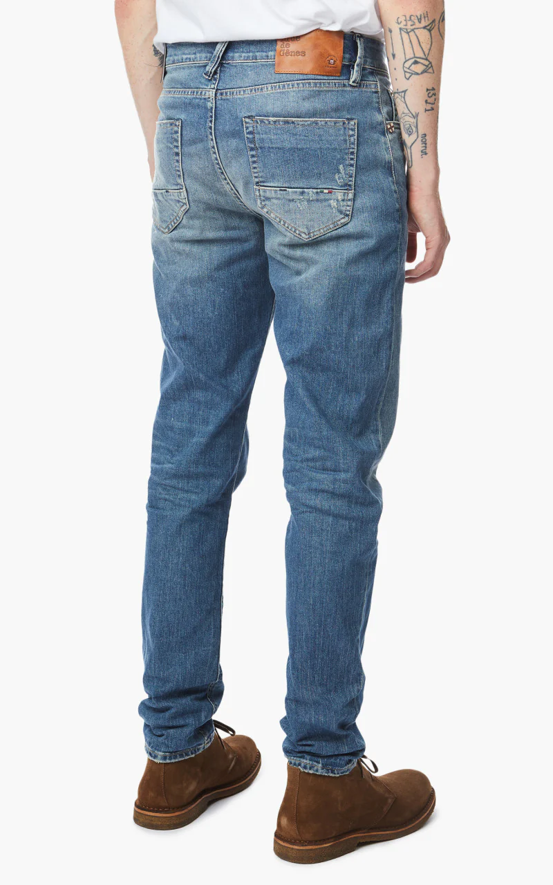 Blue de Gênes Vinci 3616 Mid Blue Denim - Image 5