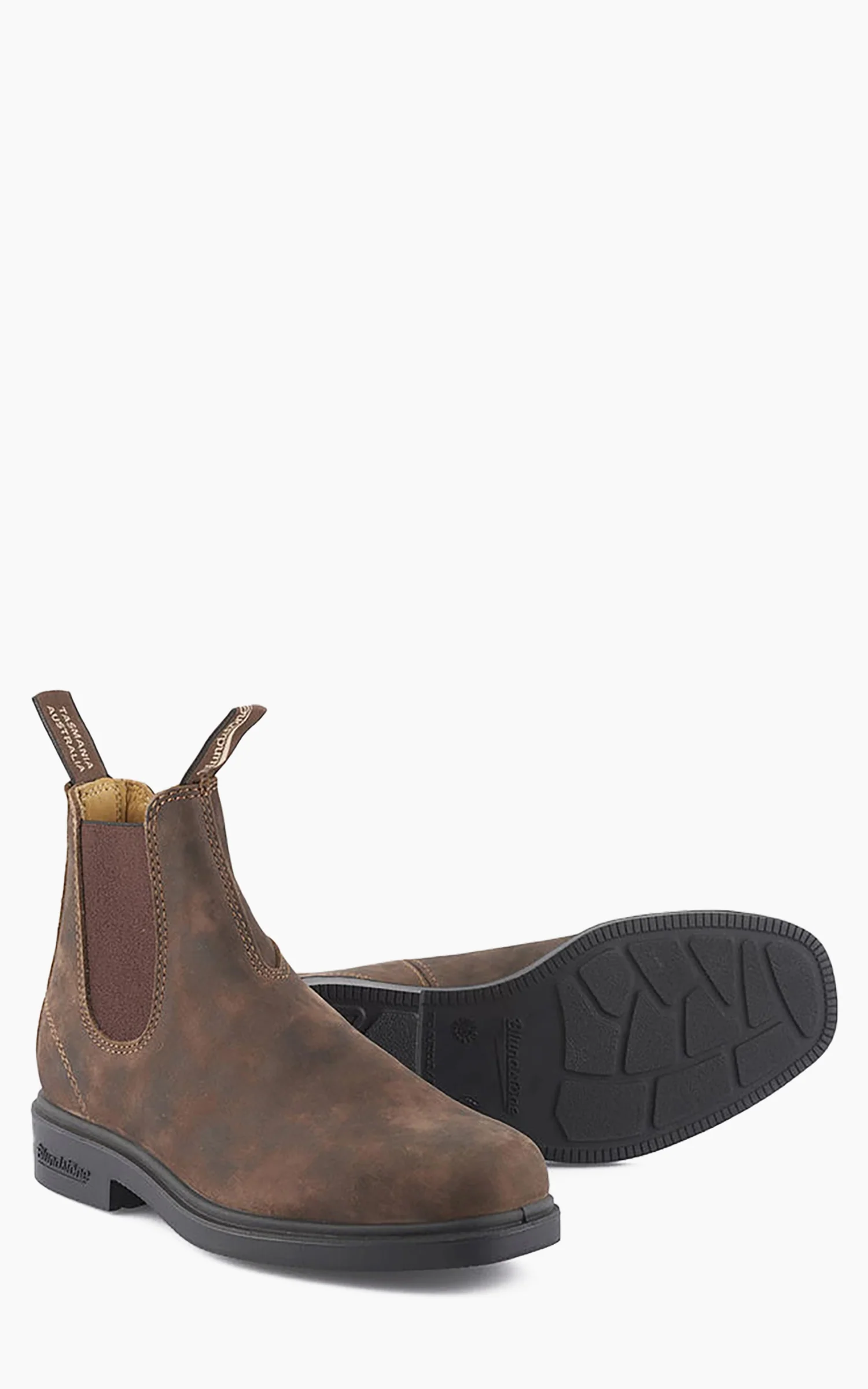 Blundstone 1306 Dress Series Suede Rustic Brown - Image 3