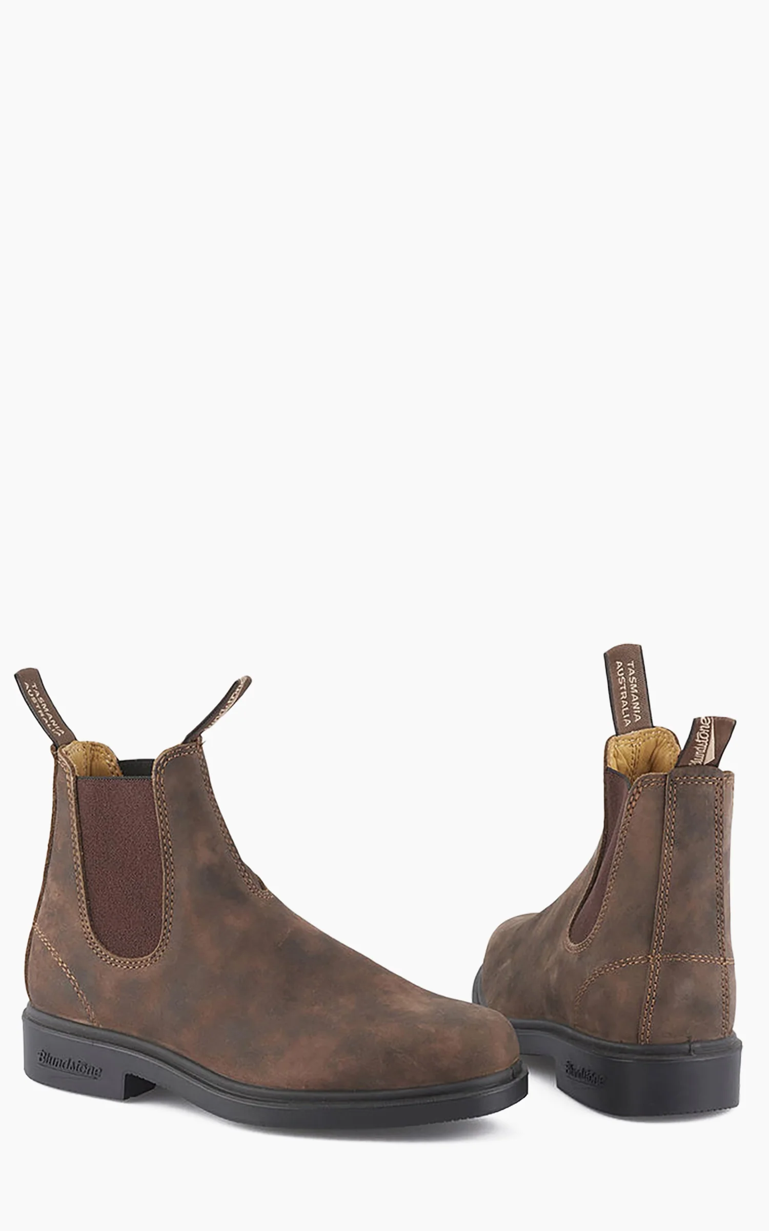 Blundstone 1306 Dress Series Suede Rustic Brown - Image 4