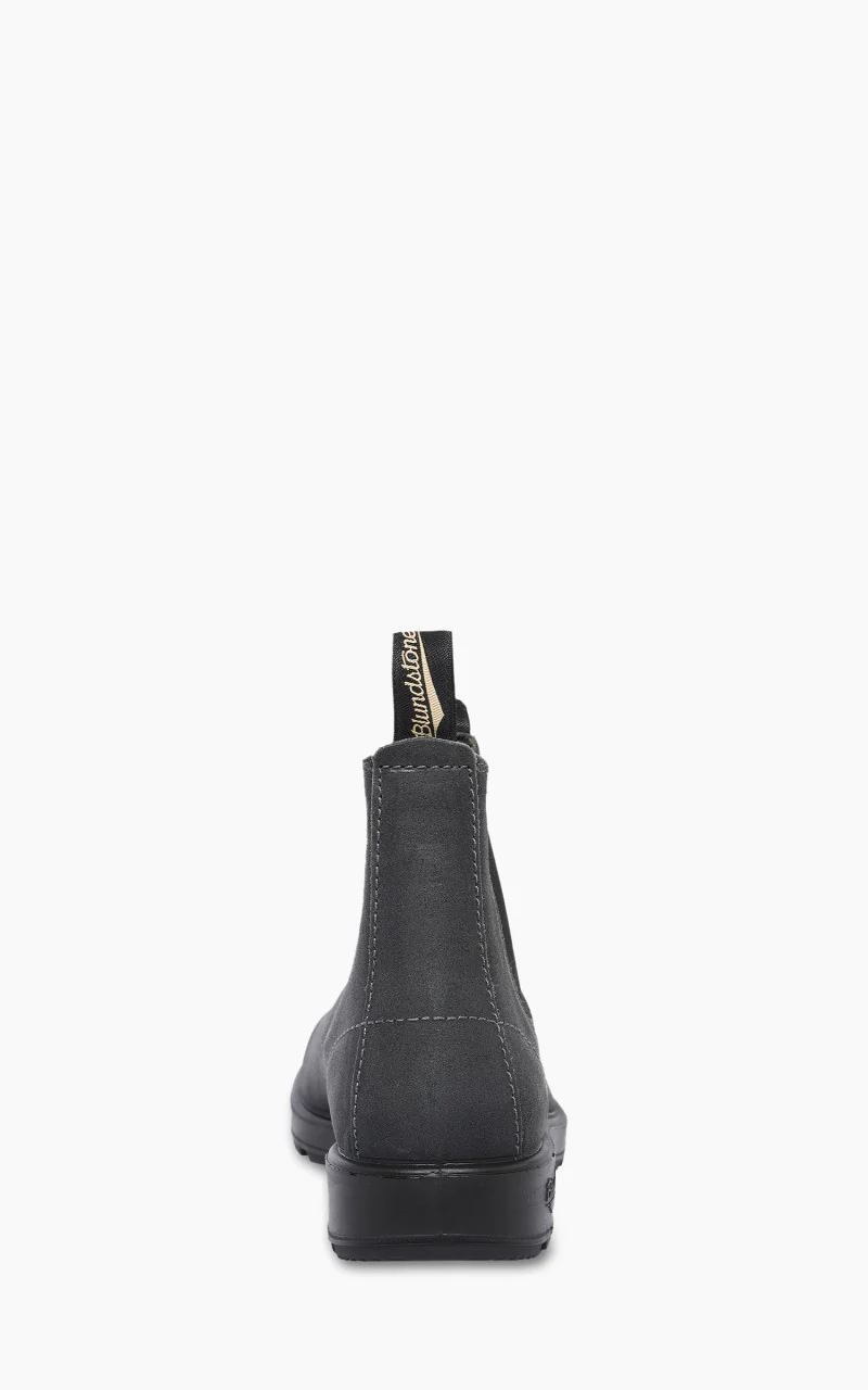 Blundstone 1910 Original Series Wax Suede Steel Grey - Image 3
