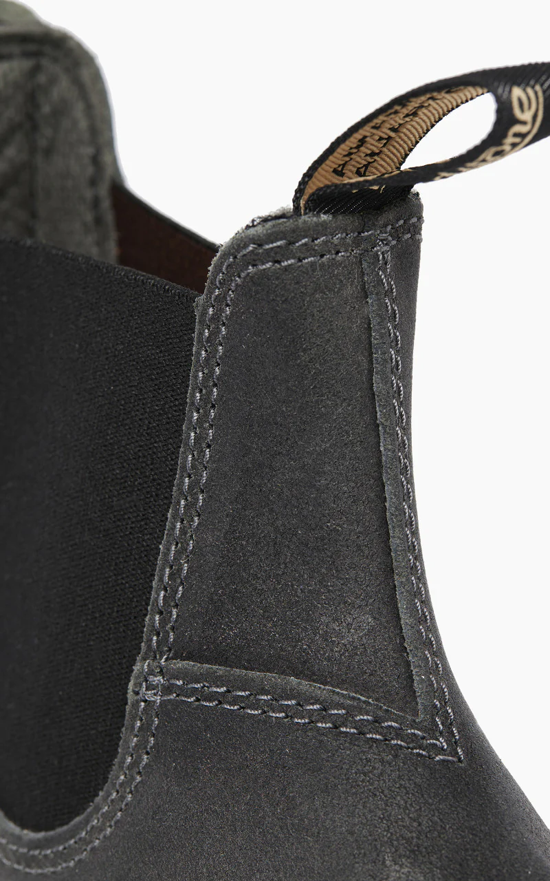 Blundstone 1910 Original Series Wax Suede Steel Grey - Image 4