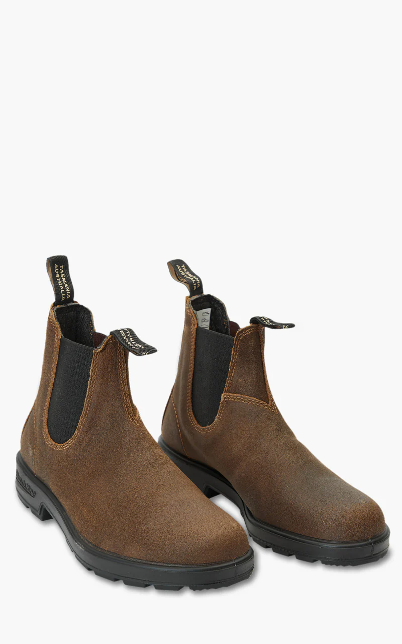 Blundstone 1911 Original Series Wax Suede Tobacco - Image 2