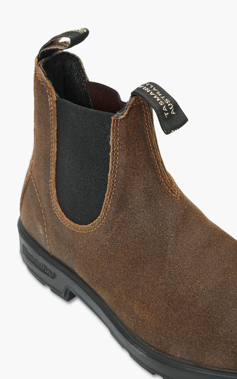 Blundstone 1911 Original Series Wax Suede Tobacco - Image 5