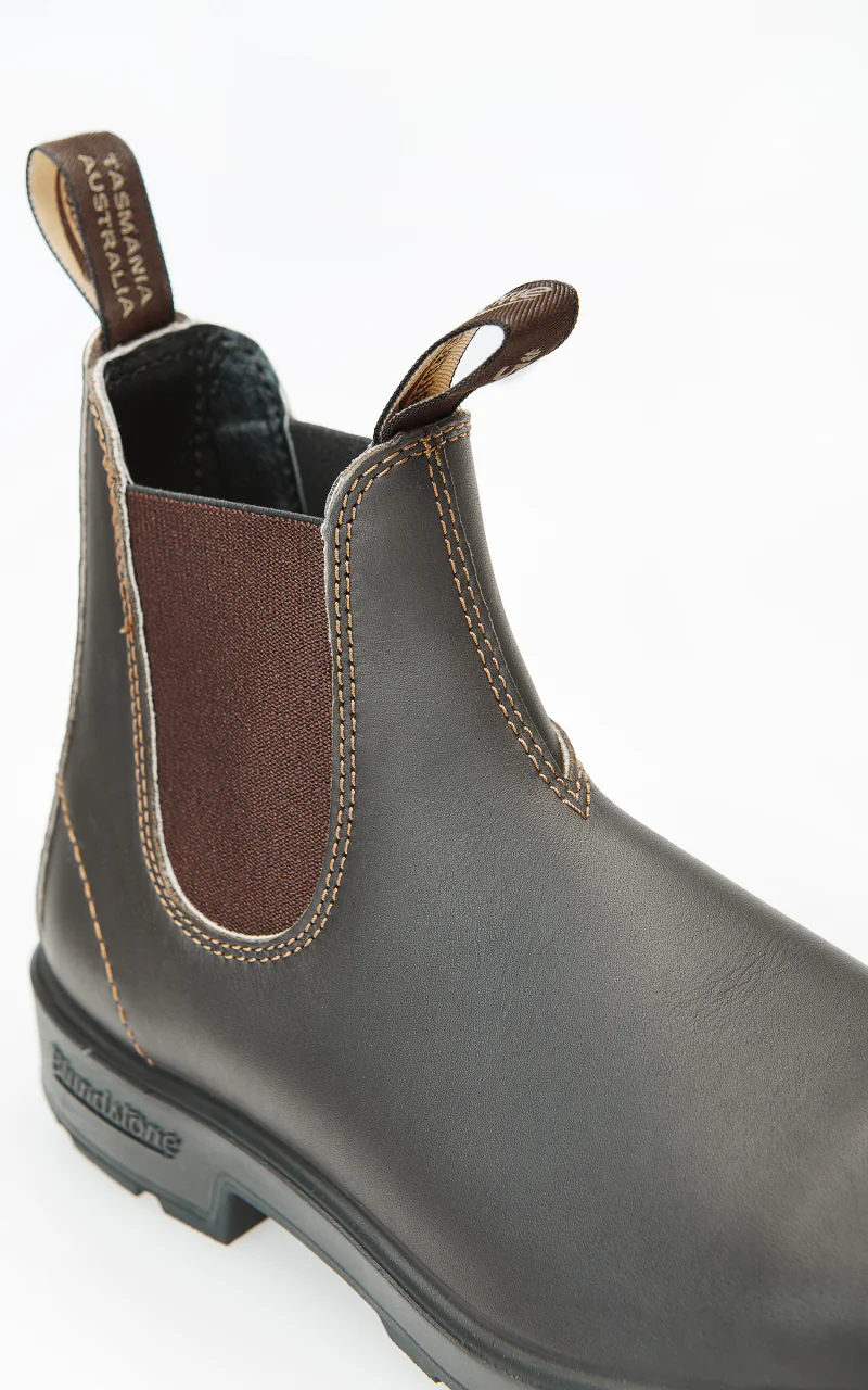 Blundstone 500 Original Series Stout Brown - Image 5
