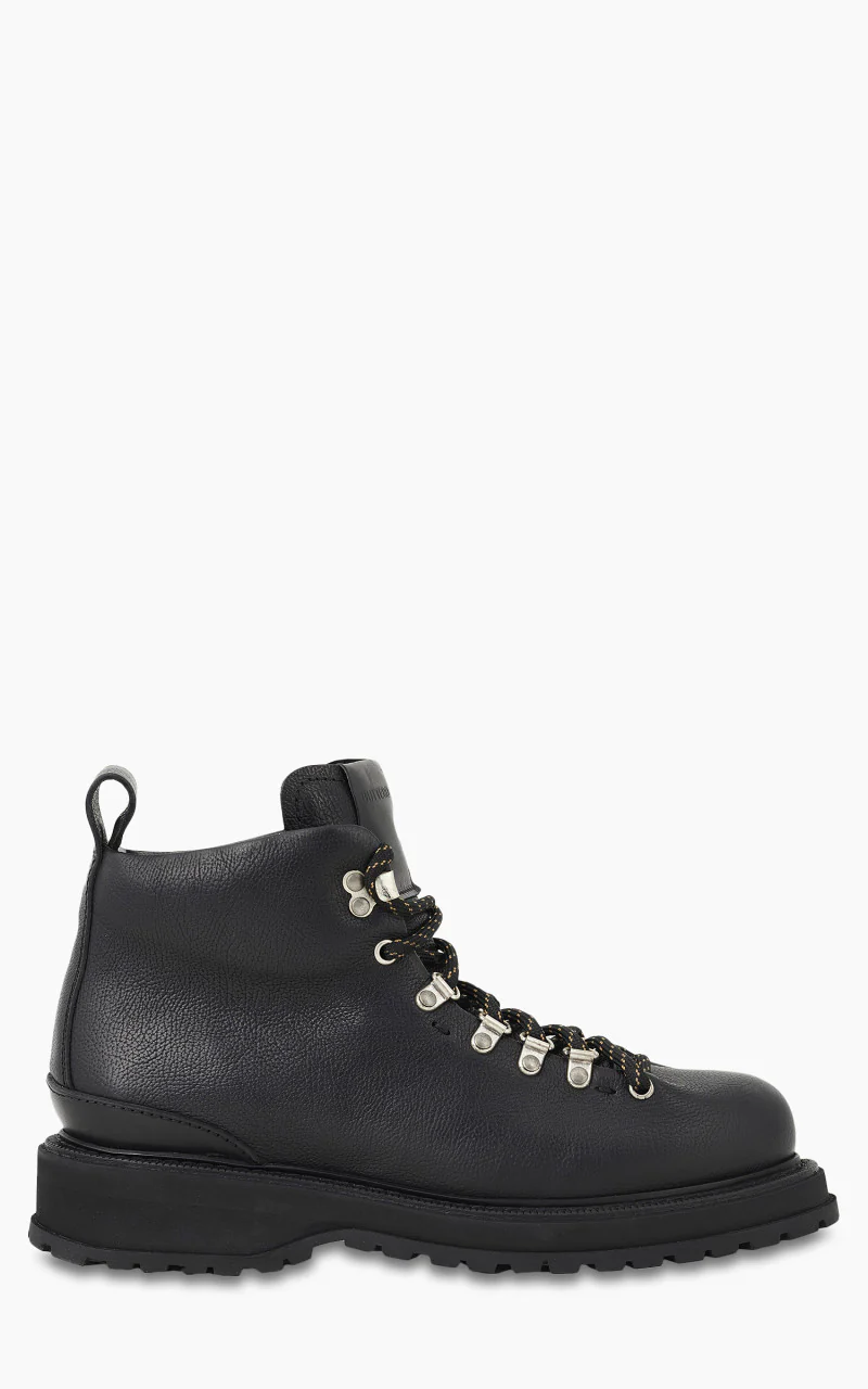 Buttero Alpi Hiking Boots Leather Black