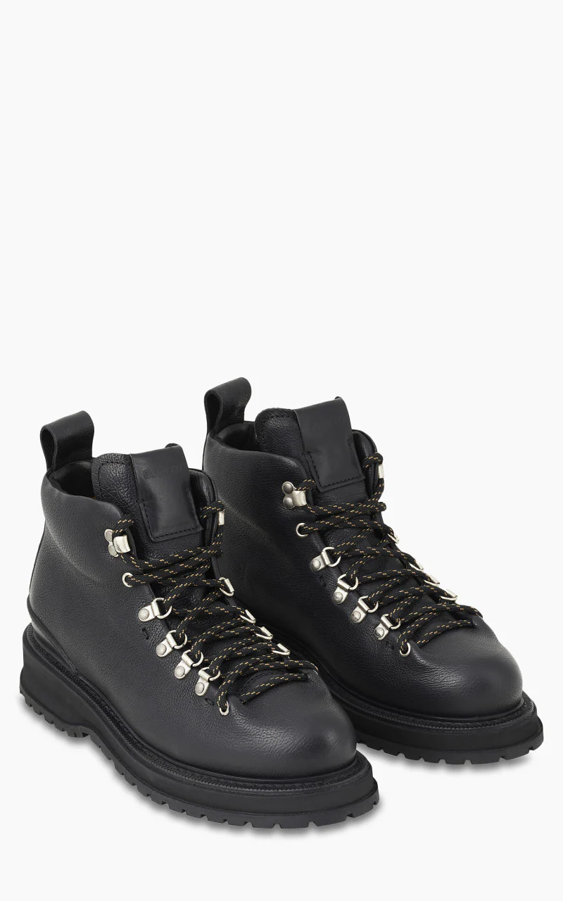 Buttero Alpi Hiking Boots Leather Black - Image 2