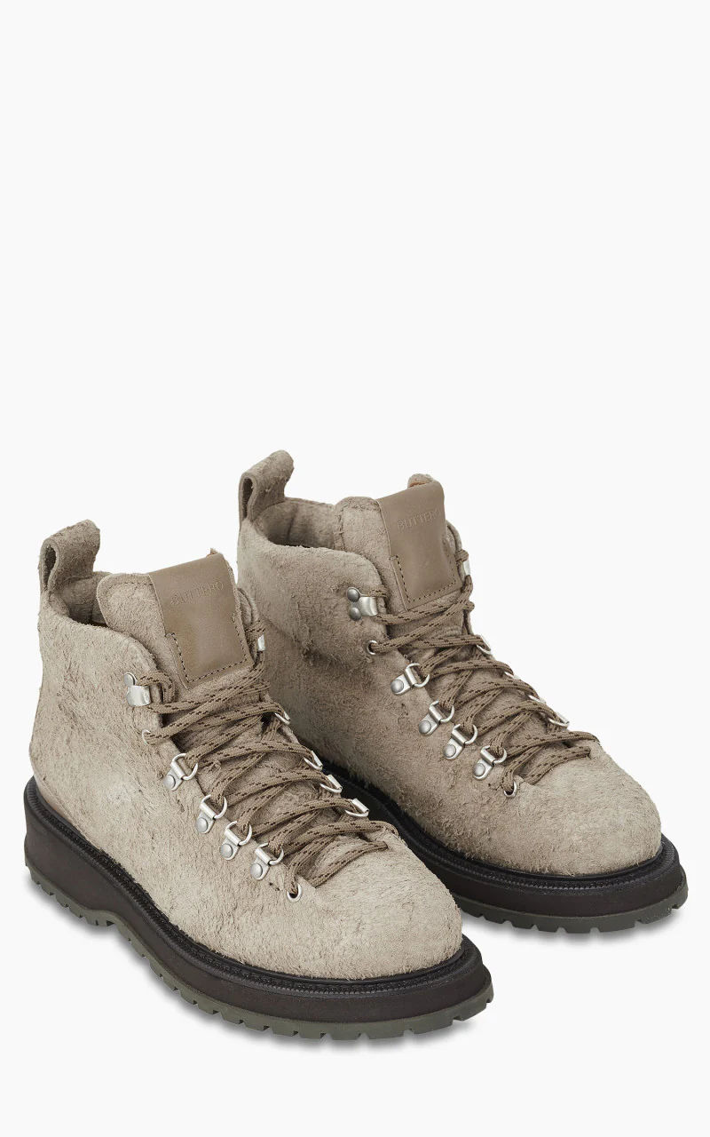 Buttero Alpi Hiking Boots Roughout Suede Lead Grey - Image 2