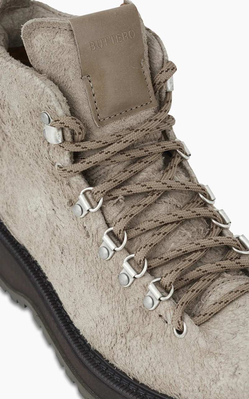 Buttero Alpi Hiking Boots Roughout Suede Lead Grey - Image 3