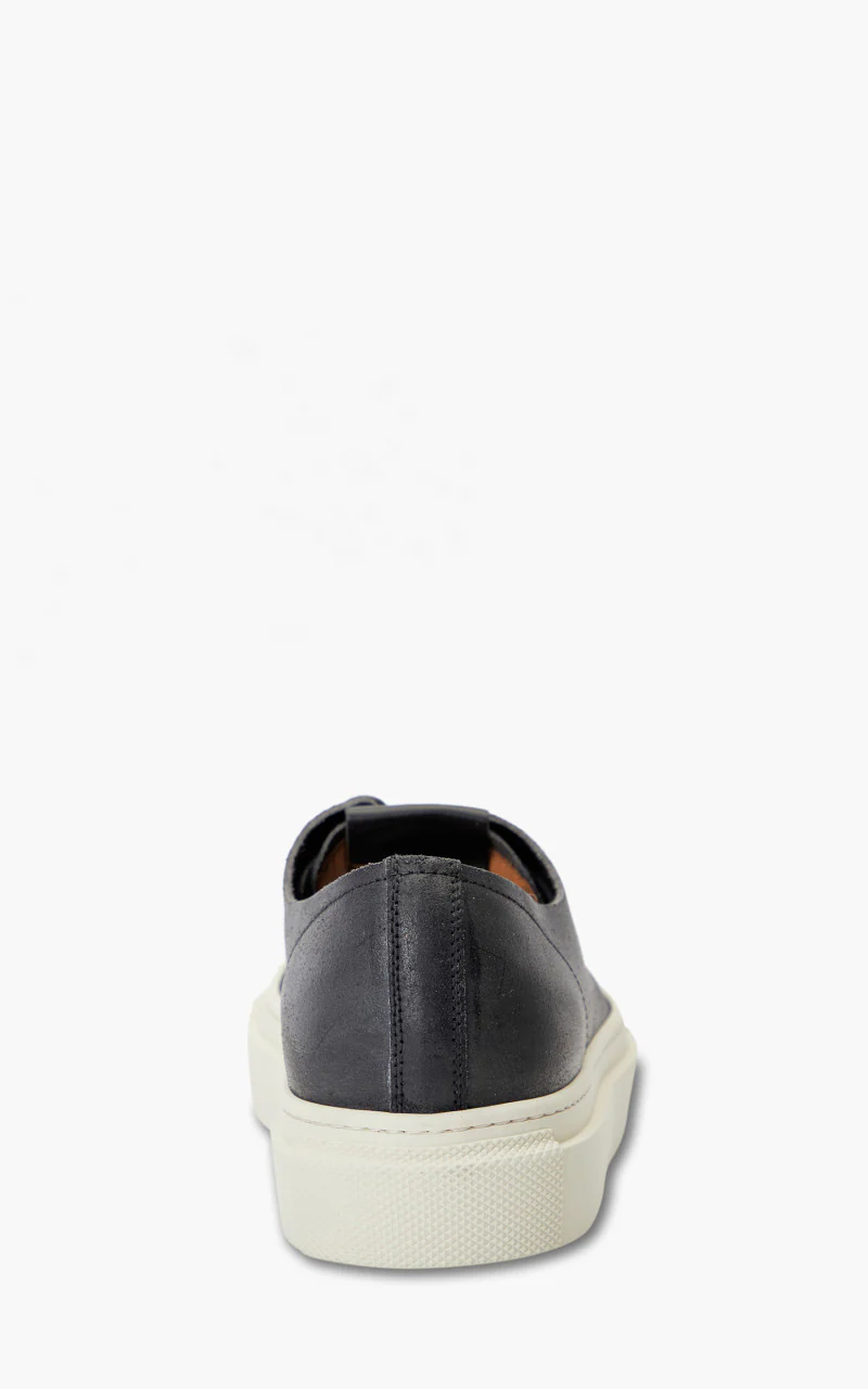 Buttero B10030 Tanino Sneakers Cracked Black - Image 4